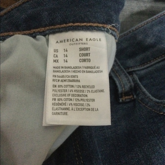 American eagle cropped jegging - Picture 7 of 13